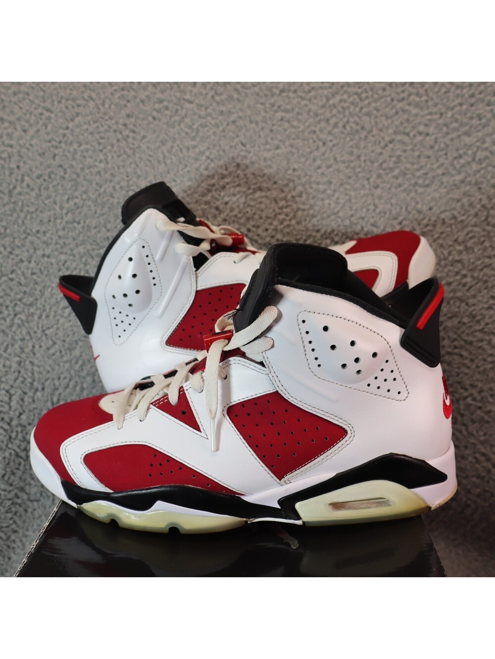 Jordan Air Jordan 6 Retro Carmine Men sz 10 CT8529-106
